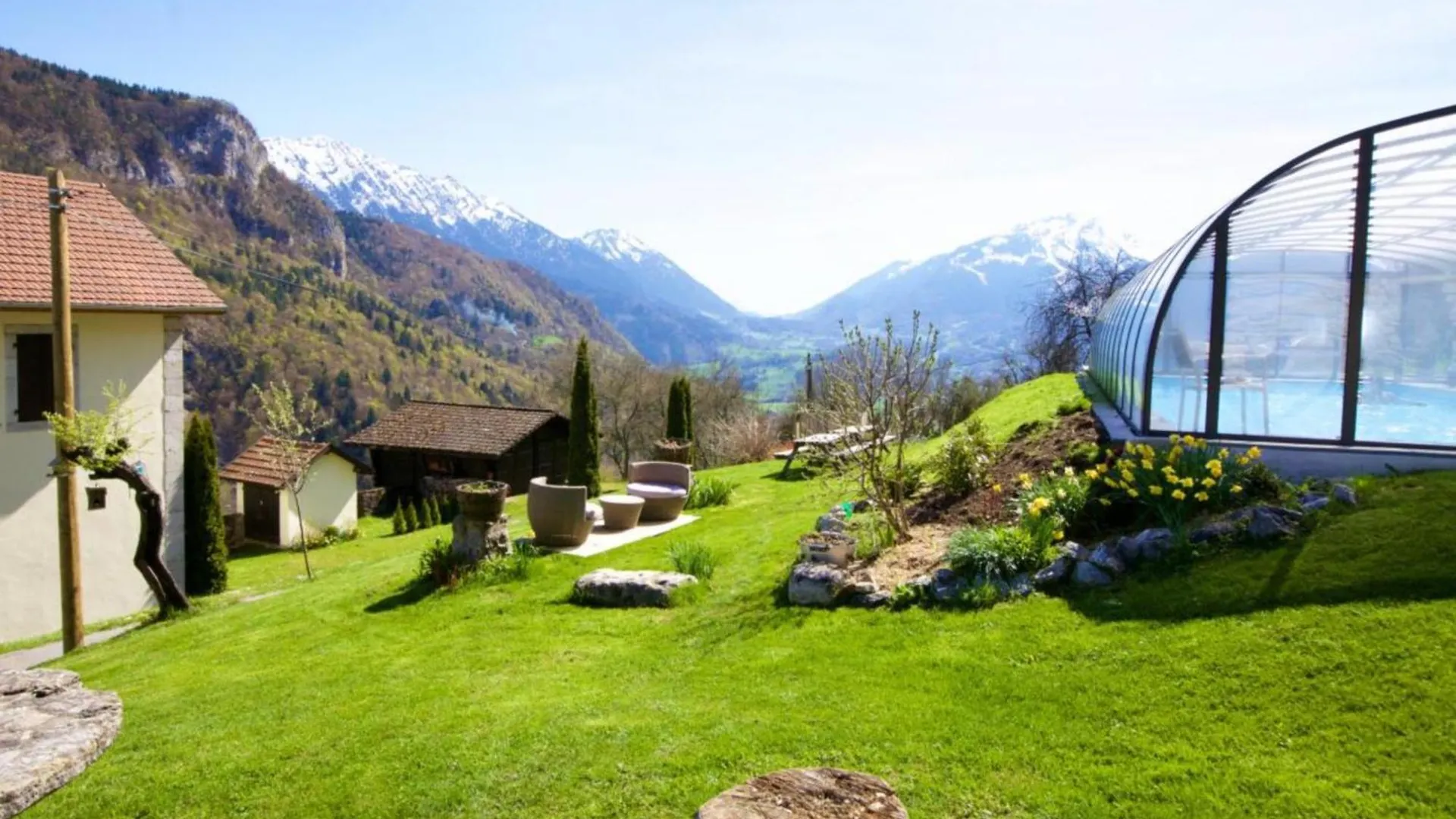 Chalet Arclosan - Saint-Ferreol 0*,