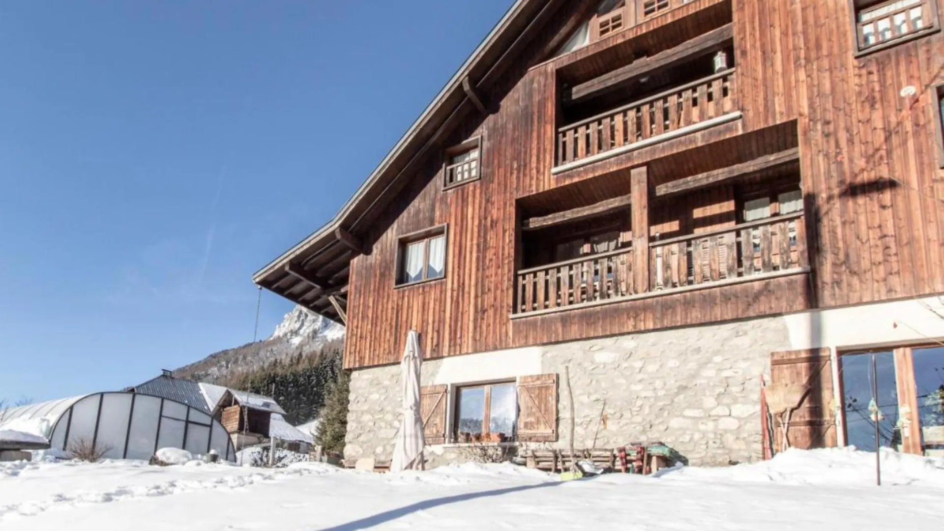 Chalet Arclosan - Saint-Ferreol France