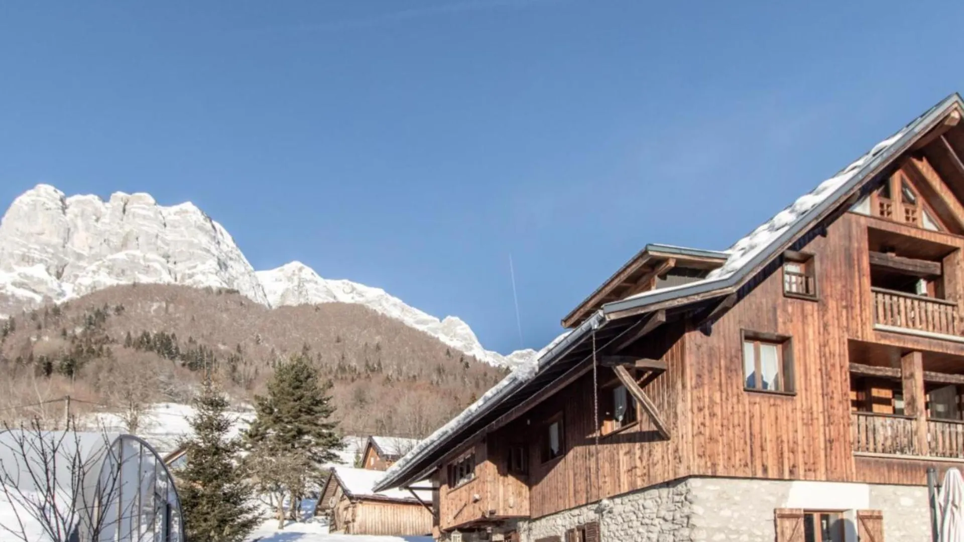 Chalet Arclosan - Saint-Ferreol